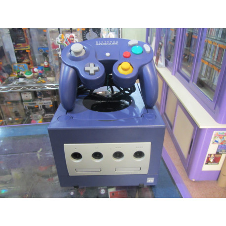 Nintendo Gamecube Morada (Solo venta en tienda)