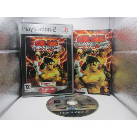 Tekken 5 - Platinum