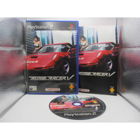 Ridge Racer V