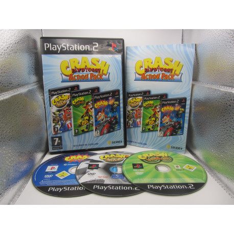 Crash Bandicoot Action Pack
