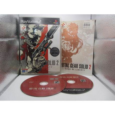Metal Gear Solid 2: Sons of Liberty