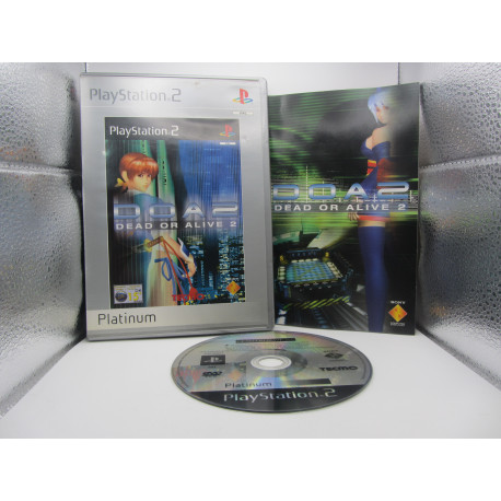 Dead or Alive 2 - Platinum U.K.