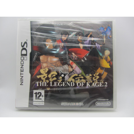 The Legend of Kage 2