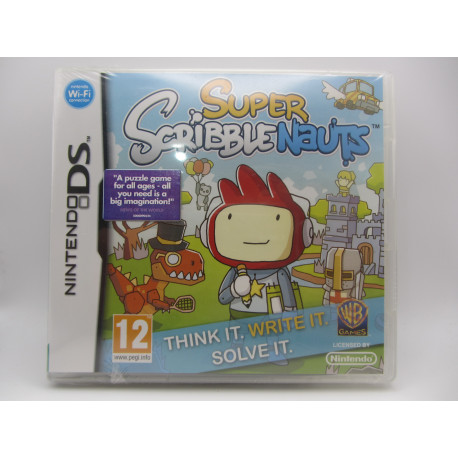 Super Scribblenauts U.K.