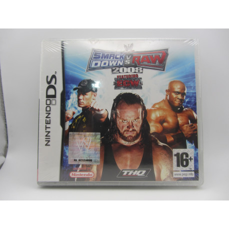 WWE Smackdown Vs Raw 2008