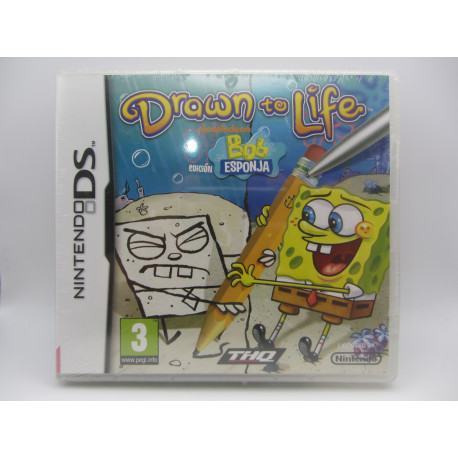 Drawn to Life: Edición Bob Esponja