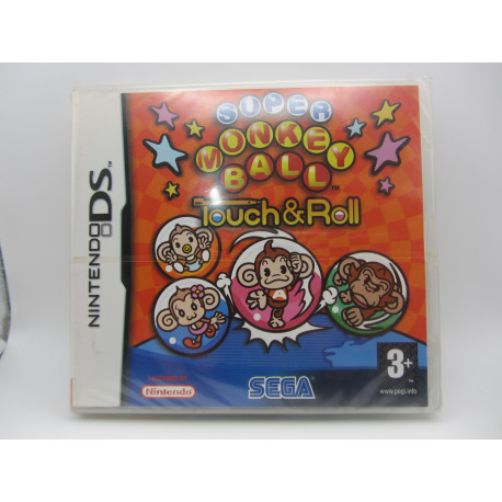 Super Monkey Ball Touch & Roll
