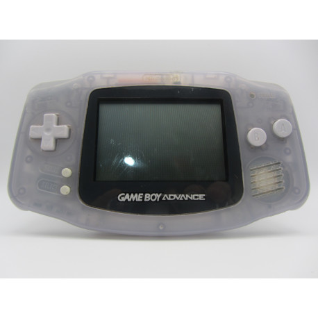 Game Boy Advance Transparente (Solo venta en tienda)