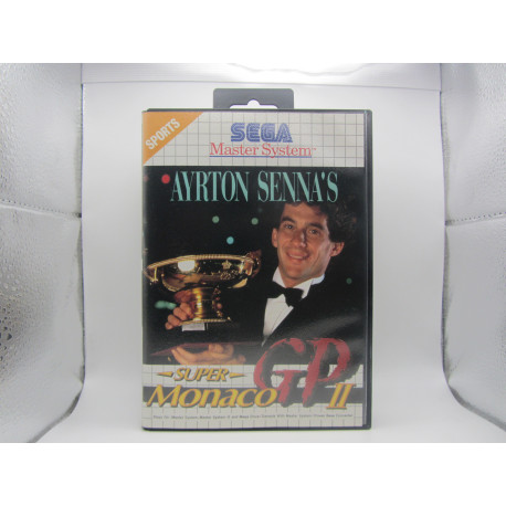 Ayrton Senna Monaco GP II