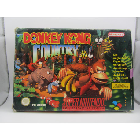 Donkey Kong Country - Españolizado