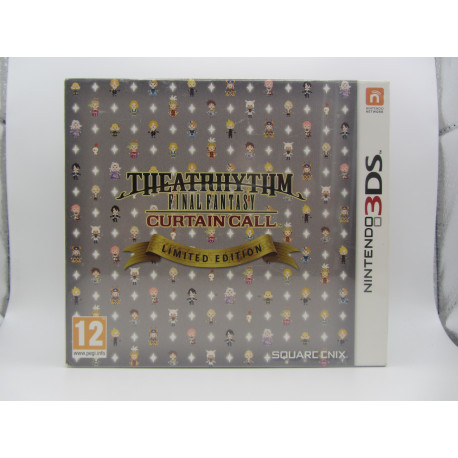 Theatrhythm Final Fantasy Curtain Call Limited Edition