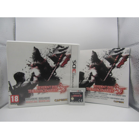 Resident Evil The Mercenaries