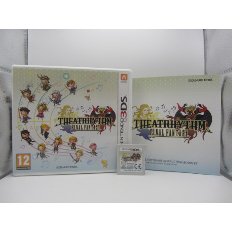 Theatrhythm Final Fantasy - U.K.