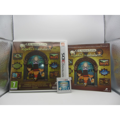 Profesor Layton: Legado de Los Ashalanti
