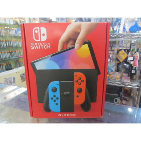 Nintendo Switch OLED (Solo venta en tienda)