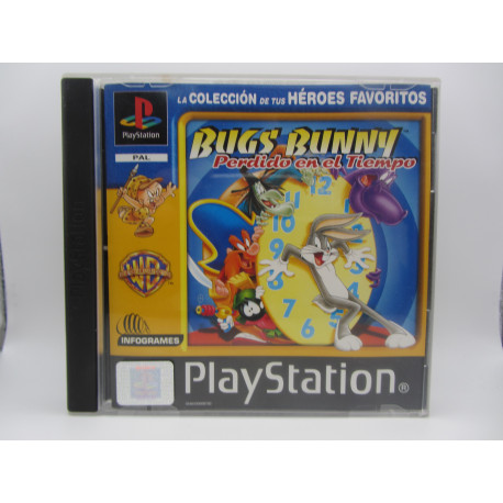 Bugs Bunny Perdido en el Tiempo