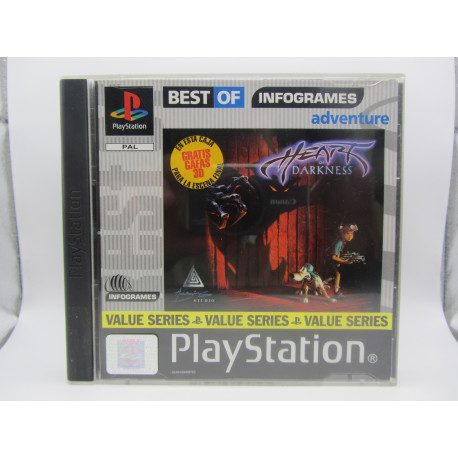 Heart of Darkness - Best of (Sin gafas 3D)