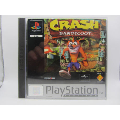 Crash Bandicoot - Platinum