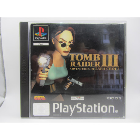 Tomb Raider III Adventures of Lara Croft