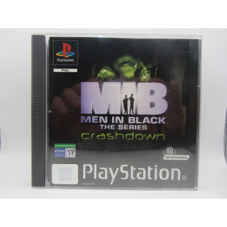 MIB Men in Black The Series: Crashdown