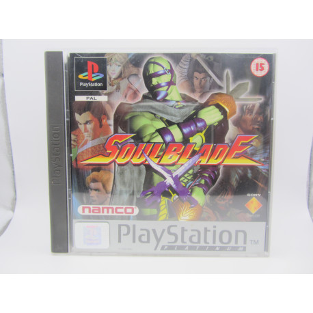Soulblade - Platinum