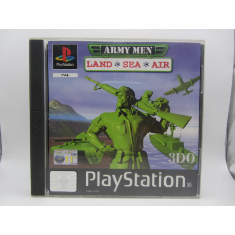 Army Men Land, Sea, Air