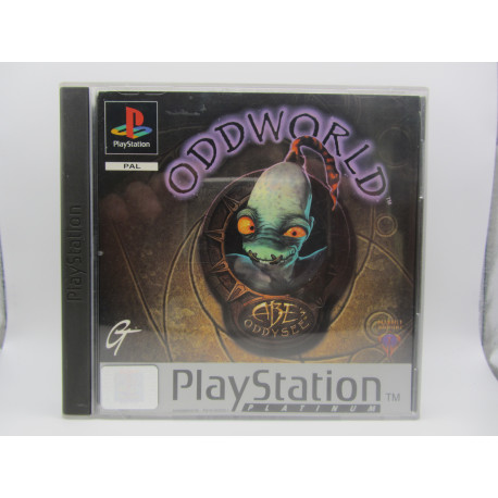 Oddworld: Abe's Oddysee - Platinum