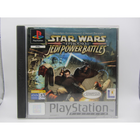 Star Wars EpisodioI - Jedi Power Battles Platinum