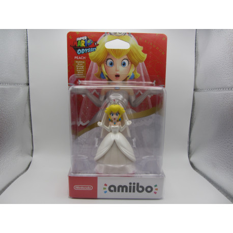 Amiibo Peach Nupcial