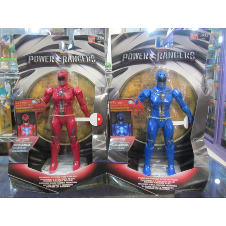 Power Rangers - Ranger Azul / Rojo Poder Morphin (SEGÚN Disponibilidad)
