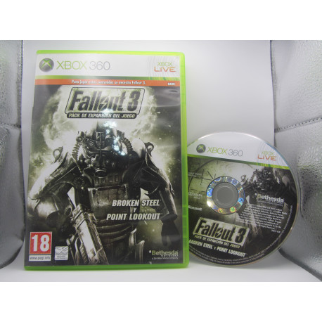 Fallout 3 Broken Steel y Point Lookout