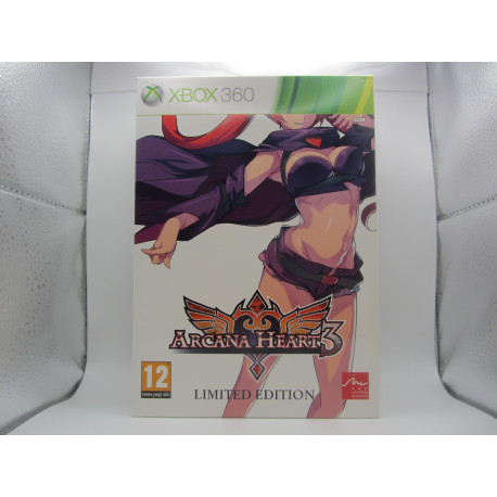 Arcana Heart 3 - Limited Edition U.K.