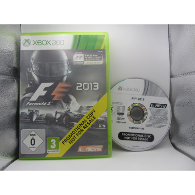 Formula 1 2013 - Promo