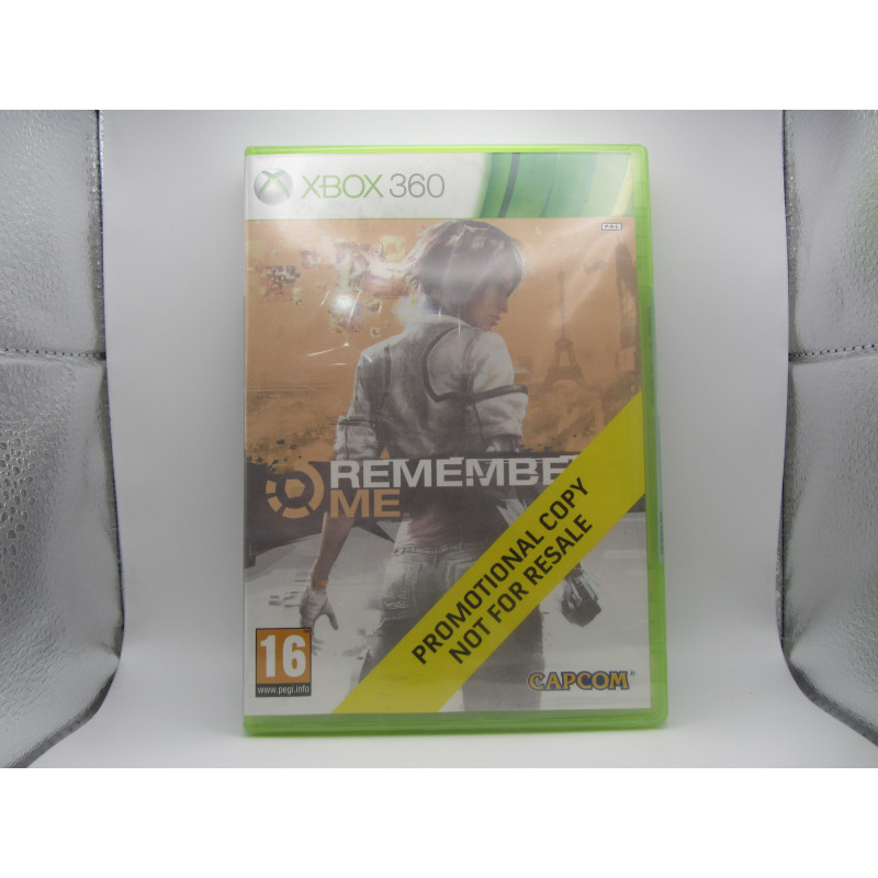 Remember Me - Promo