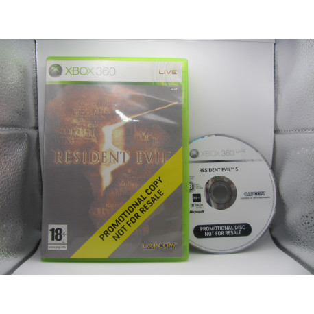 Resident Evil 5 - Promo