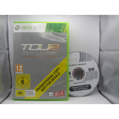 Test Drive Unlimited 2 - Promo