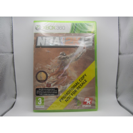 NBA 2K12 - Promo