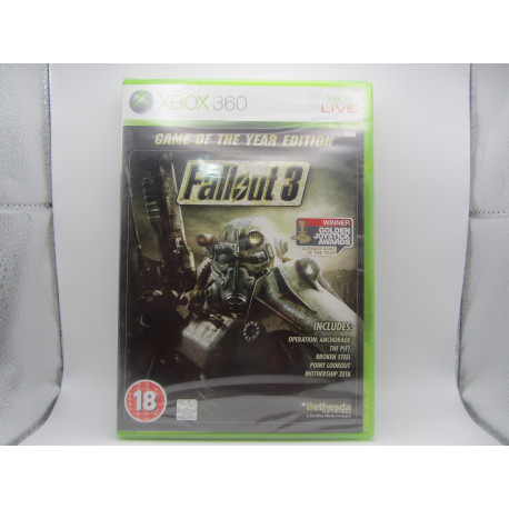 Fallout 3 Game of the Year - U.K.