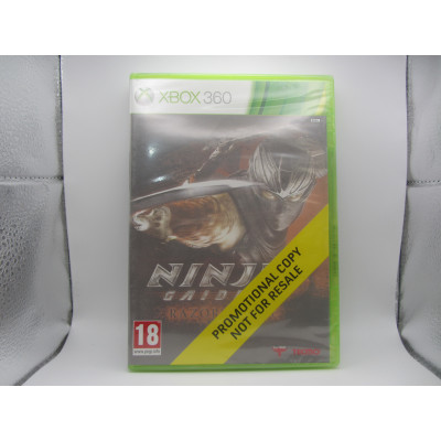 Ninja Gaiden 3: Razor's Edge - Promo