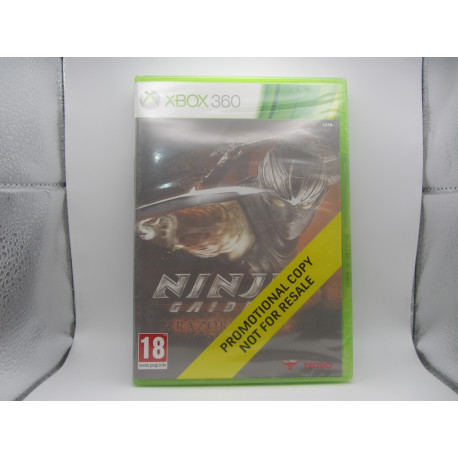 Ninja Gaiden 3: Razor's Edge - Promo