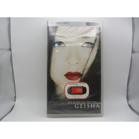 UMD Memorias de una Geisha