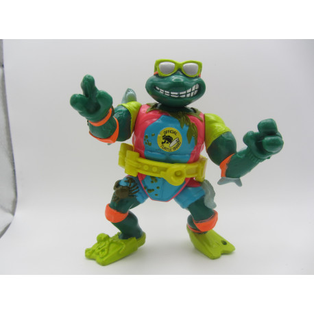 Teenage Mutant Ninja Turtles - Mike the Sewer Surfer (Sin accesorios)