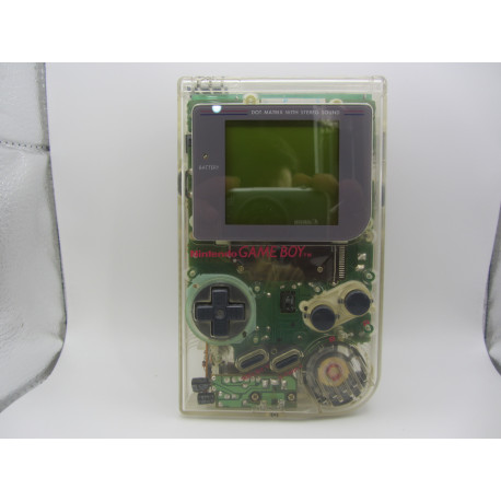 Game Boy Play It Loud Edition Transparente (Solo venta en tienda)
