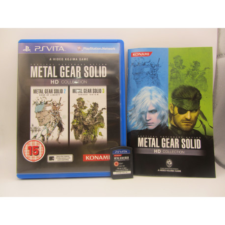 Metal Gear Solid HD Collection U.K.