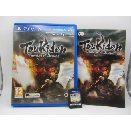 Toukiden: The Age of Demons