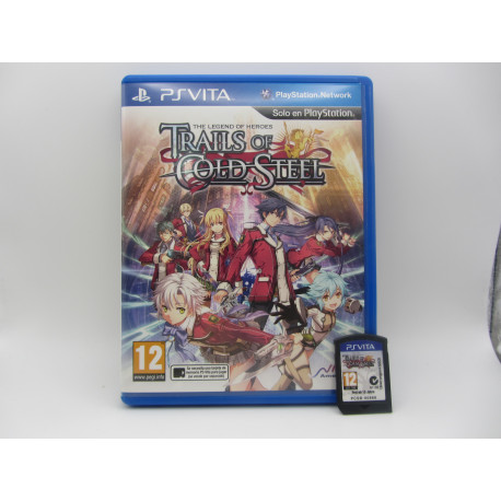 The Legends of Heroes: Trails of Cold Steel