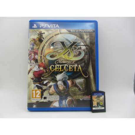 Y's Memories Celceta