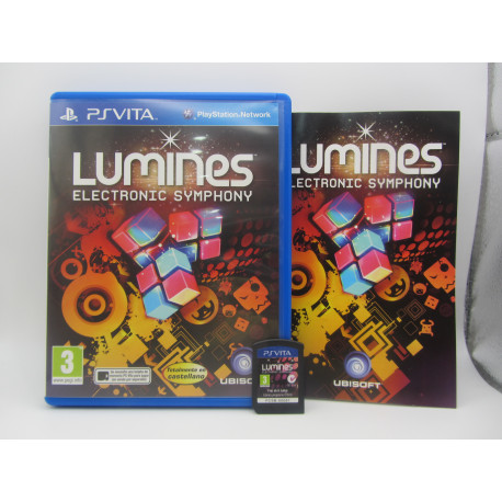 Lumines: Electronic Symphony