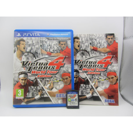 Virtua Tennis 4 World Tour Edition - U.K