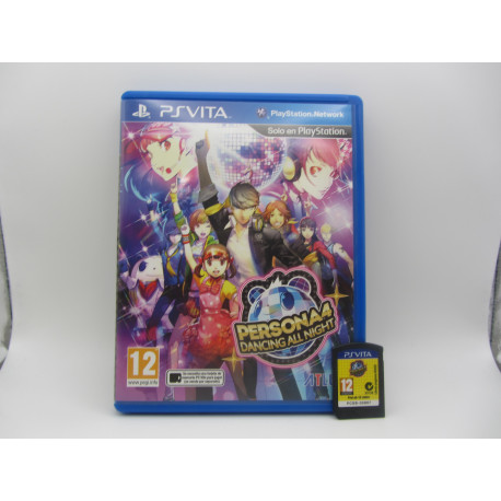Persona 4 Dancing All Night